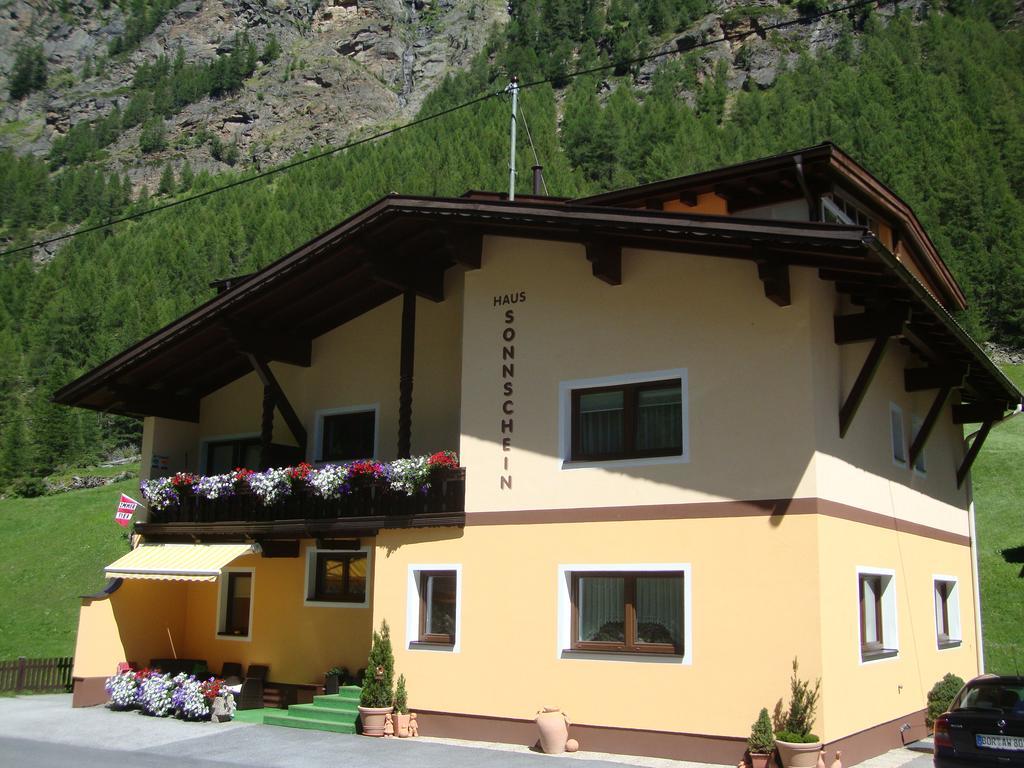 Haus Sonnschein Bed & Breakfast Solden Luaran gambar
