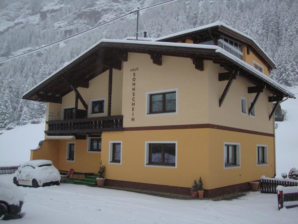 Haus Sonnschein Bed & Breakfast Solden Luaran gambar