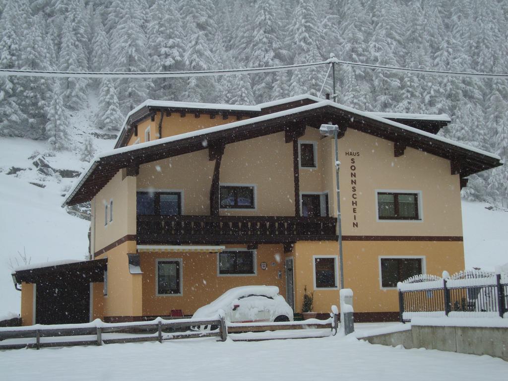 Haus Sonnschein Bed & Breakfast Solden Luaran gambar