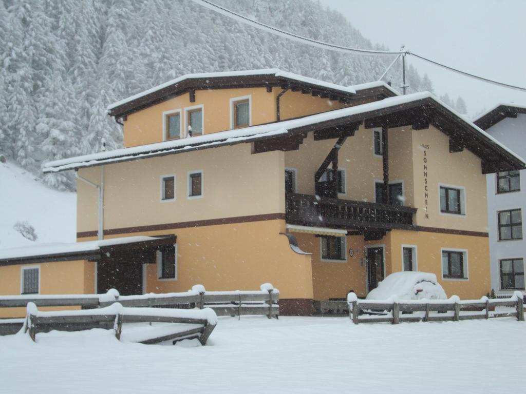 Haus Sonnschein Bed & Breakfast Solden Luaran gambar