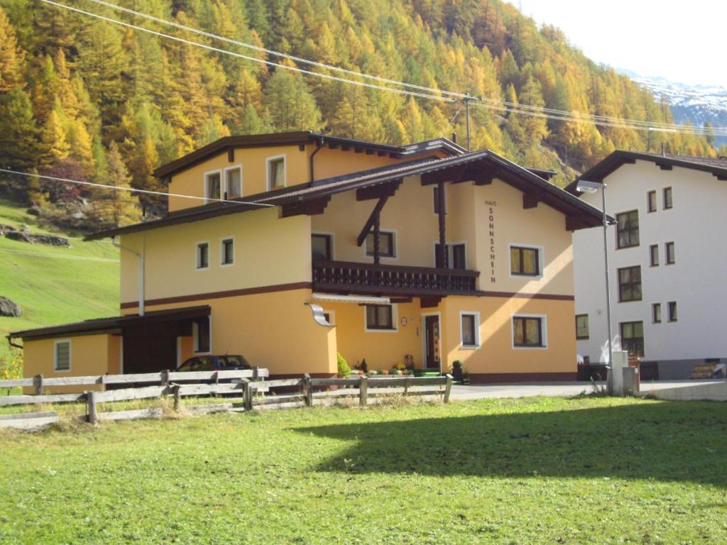 Haus Sonnschein Bed & Breakfast Solden Luaran gambar