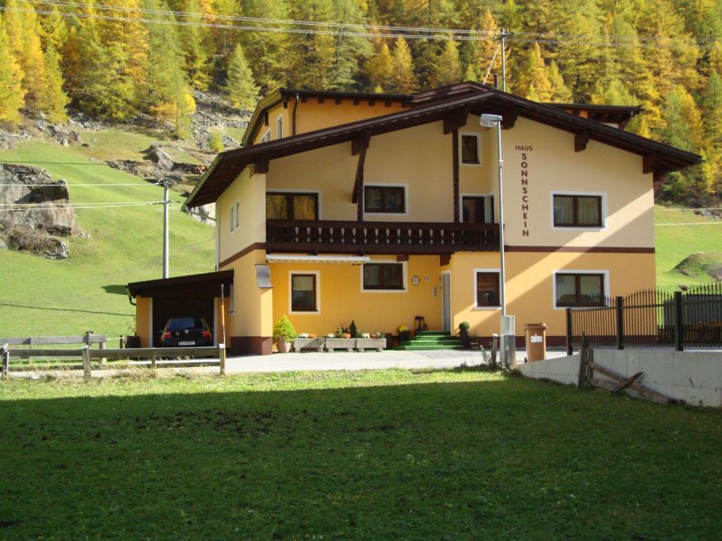 Haus Sonnschein Bed & Breakfast Solden Luaran gambar